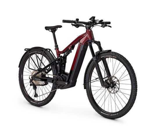 Elektrobicykel Focus Thron² 6.8 EQP Mahagonyred Glossy/Magicblack Glossy 2025