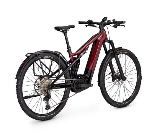 Elektrobicykel Focus Thron² 6.8 EQP Mahagonyred Glossy/Magicblack Glossy 2025