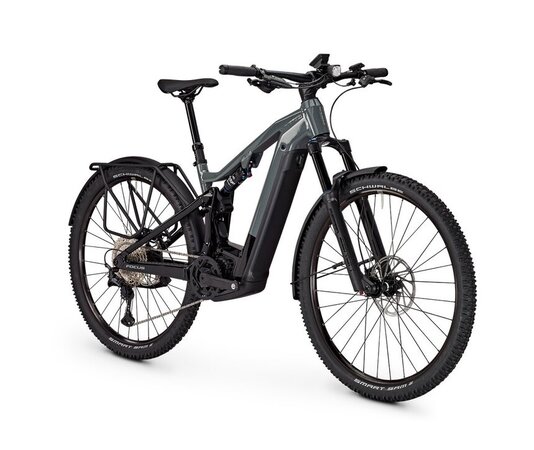 Elektrobicykel Focus Thron² 6.8 EQP Slategrey Glossy/Magicblack Glossy 2025
