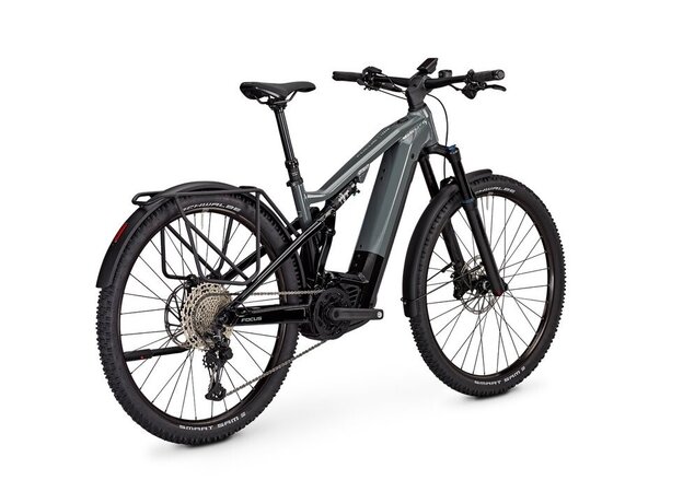 Elektrobicykel Focus Thron² 6.8 EQP Slategrey Glossy/Magicblack Glossy 2025