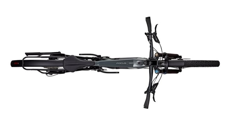 Elektrobicykel Focus Thron² 6.8 EQP Slategrey Glossy/Magicblack Glossy 2025