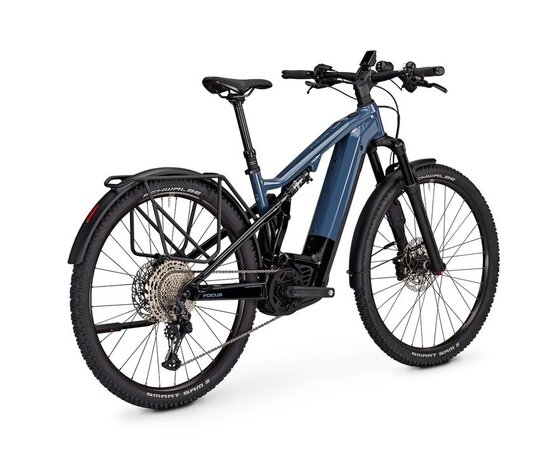 Elektrobicykel Focus Thron² 6.9 EQP ABS Stoneblue Glossy/Magicblack Glossy 2025