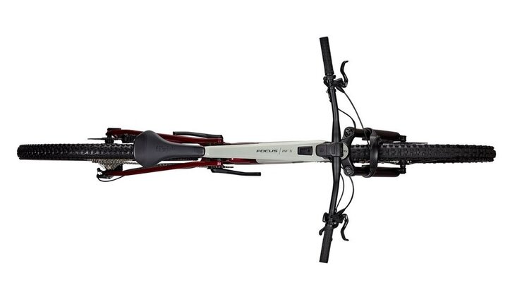 Elektrobicykel Focus VAM² SL 8.7 Lightgrey Glossy/Mahagonyred Glossy 2025