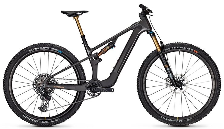 Elektrobicykel Focus VAM² SL 9.0 Carbon Raw Matt/Glossy 2025