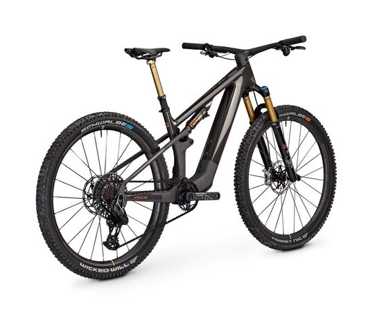 Elektrobicykel Focus VAM² SL 9.0 Carbon Raw Matt/Glossy 2025