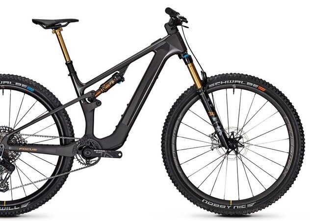Elektrobicykel Focus VAM² SL 9.0 Carbon Raw Matt/Glossy 2025