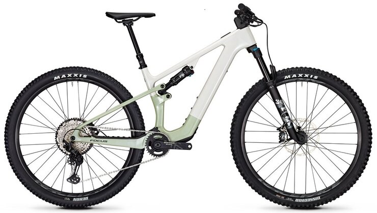 Elektrobicykel Focus VAM² SL 9.8 White Glossy/Skygrey Glossy 2025