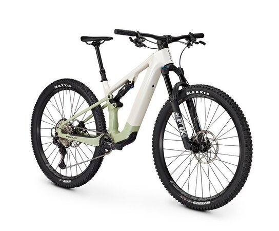 Elektrobicykel Focus VAM² SL 9.8 White Glossy/Skygrey Glossy 2025