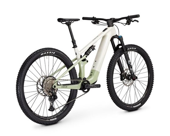 Elektrobicykel Focus VAM² SL 9.8 White Glossy/Skygrey Glossy 2025