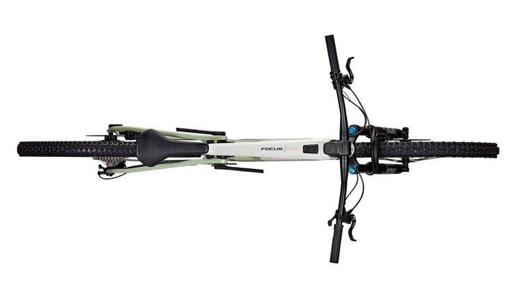 Elektrobicykel Focus VAM² SL 9.8 White Glossy/Skygrey Glossy 2025