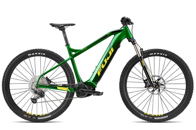 Elektrobicykel Fuji Ambient Evo 1.3 Opal Green 2022