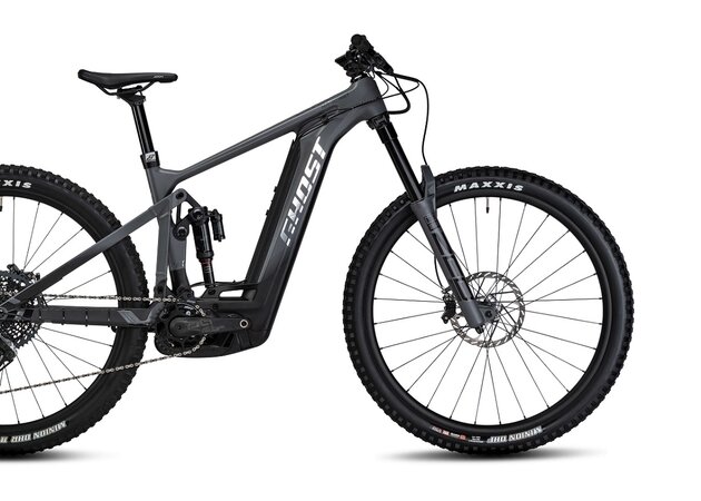 Elektrobicykel Ghost E-Riot AM Full Party Carbon Black/Dark Grey 2022