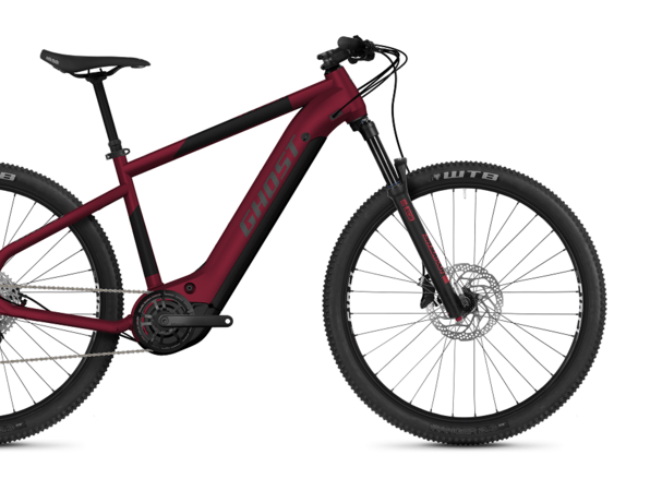 Elektrobicykel Ghost E-Teru Advanced 29 Dark Cherry/Midnight Black/Gray 2021