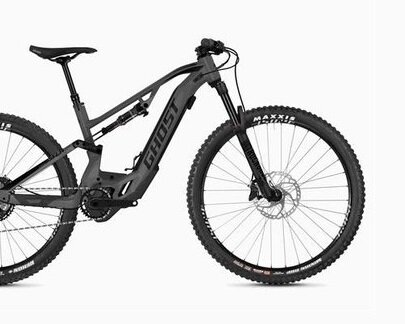 Elektrobicykel Ghost Hybride ASX 4.7+ rock/jet black 2020