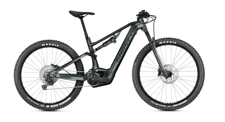 Elektrobicykel Ghost E-ASX 130 Advanced Green Bay/Black 2022