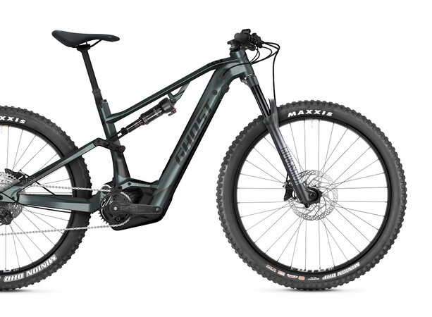 Elektrobicykel Ghost E-ASX 130 Advanced Green Bay/Black 2022