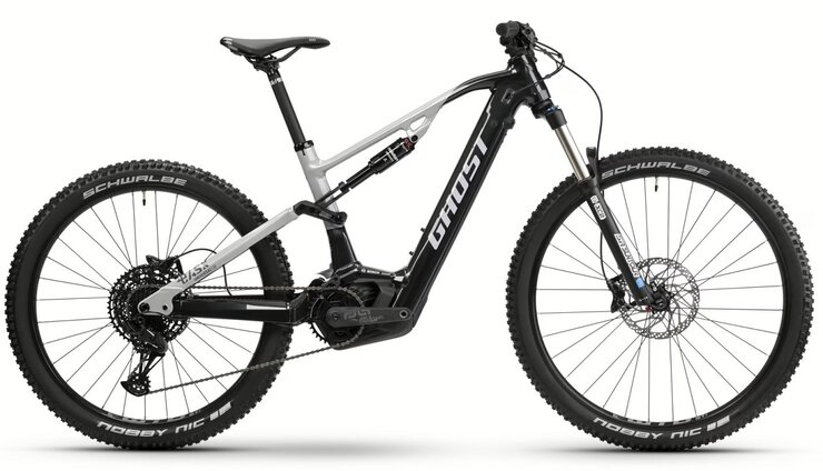 Elektrobicykel Ghost E-ASX 130 Universal B750 Grey 2024 Elektrobicykel Ghost E-ASX 130 Universal B750 Grey 2024
