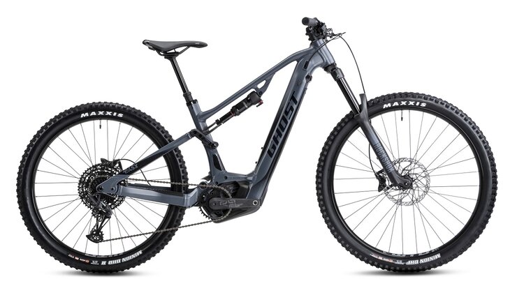 Elektrobicykel Ghost E-ASX 160 Universal Dark Grey/Black 2022