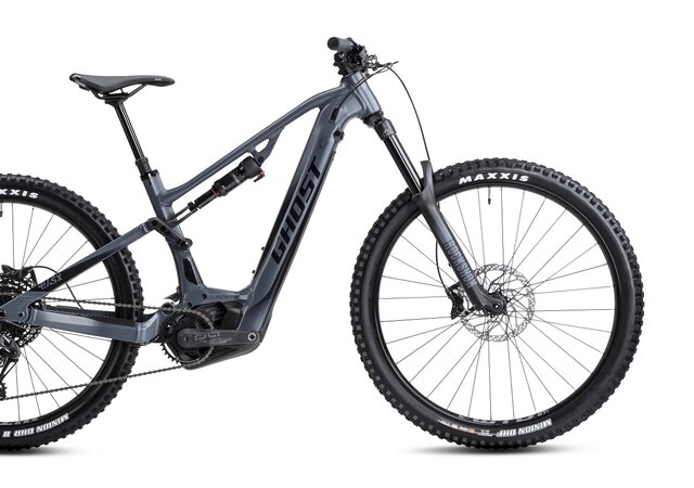 Elektrobicykel Ghost E-ASX 160 Universal Dark Grey/Black 2022