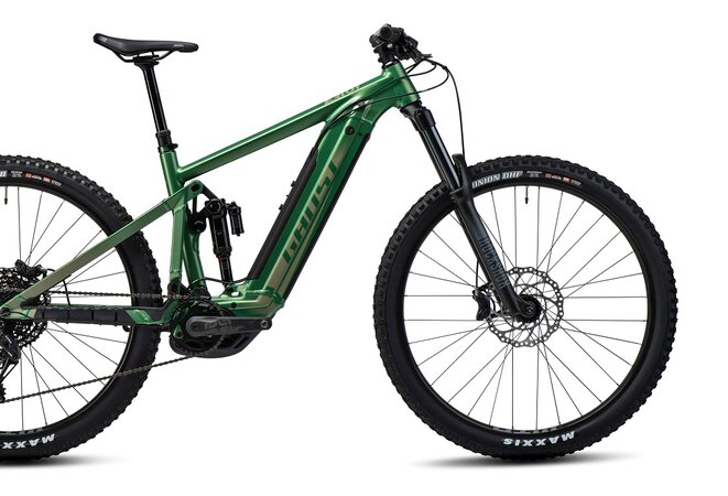 Elektrobicykel Ghost E-Riot AM Essential Khaki/Light Khaki 2022