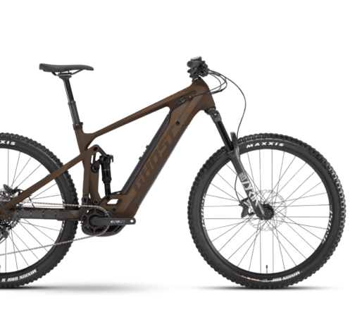 Elektrobicykel Ghost E-Riot Trail CF Advanced Chocolate/Brown 2021