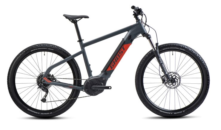 Elektrobicykel Ghost E-Teru Essential Dark Grey/Dark Orange Matt 2022