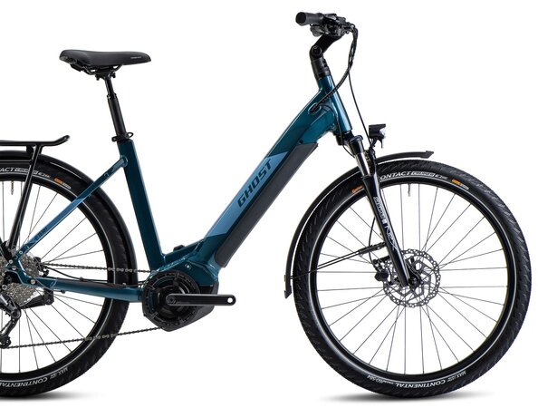 Elektrobicykel Ghost E-Teru Universal Low 27.5 EQ Y630 Metallic Dirty Blue/Blue Grey Gloss 2022