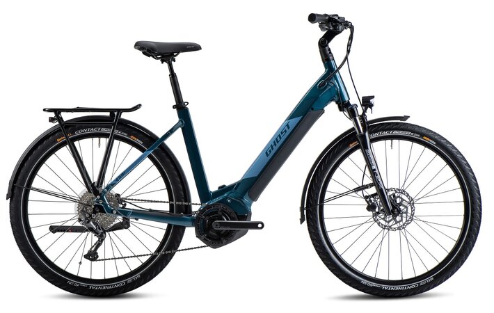 Elektrobicykel Ghost E-Teru Universal Low 27.5 EQ Y630 Metallic Dirty Blue/Blue Grey Gloss 2022