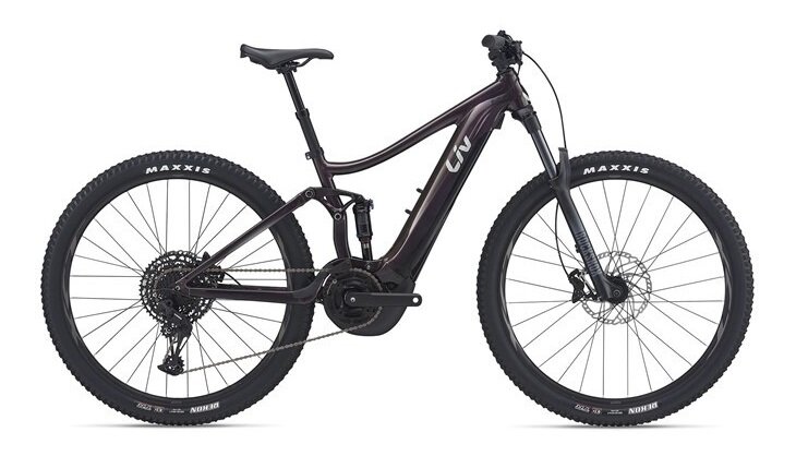 Elektrobicykel Liv Embolden E+ 1 29er Rosewood 2021