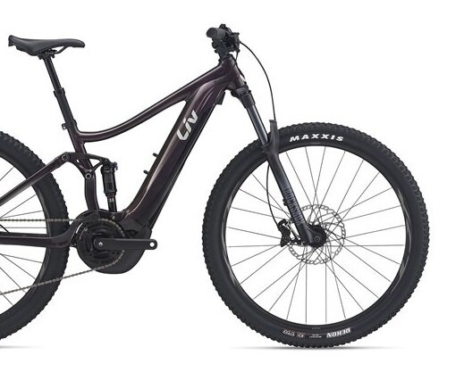 Elektrobicykel Liv Embolden E+ 1 29er Rosewood 2021