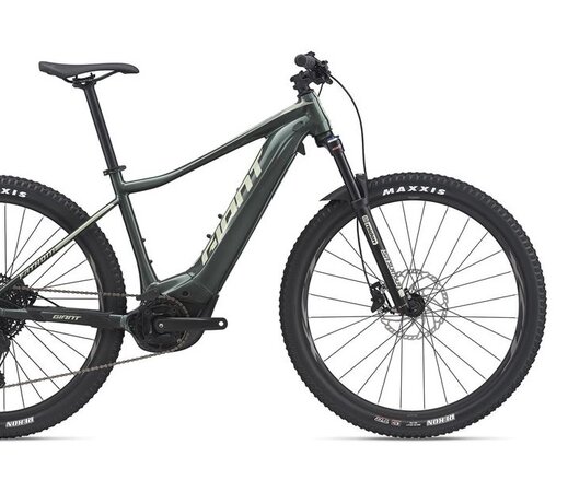 Elektrobicykel Giant Fathom E+ 1 Balsam Green 2021