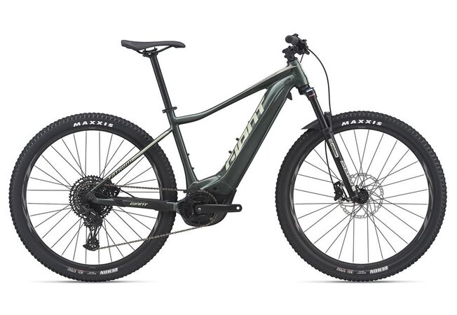 Elektrobicykel Giant Fathom E+ 1 Balsam Green 2021
