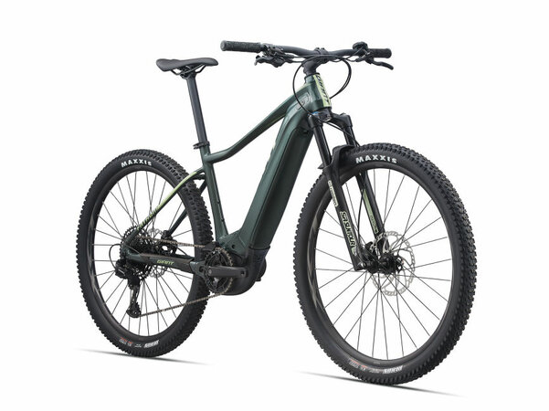Elektrobicykel Giant Fathom E+ 1 Balsam Green 2021
