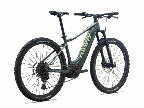 Elektrobicykel Giant Fathom E+ 1 Balsam Green 2021