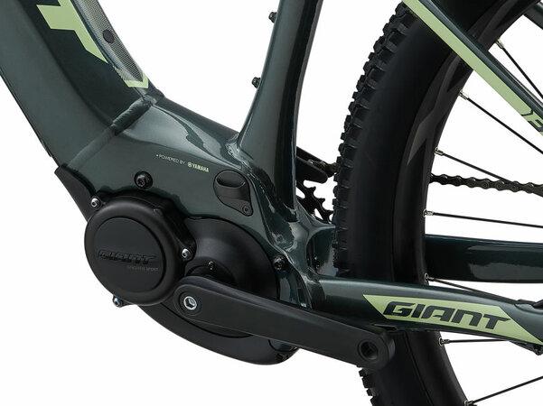 Elektrobicykel Giant Fathom E+ 1 Balsam Green 2021
