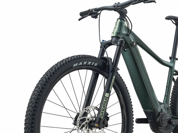 Elektrobicykel Giant Fathom E+ 1 Balsam Green 2021