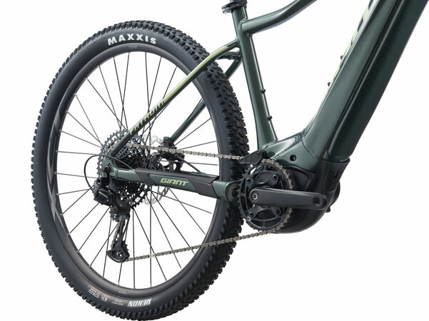 Elektrobicykel Giant Fathom E+ 1 Balsam Green 2021