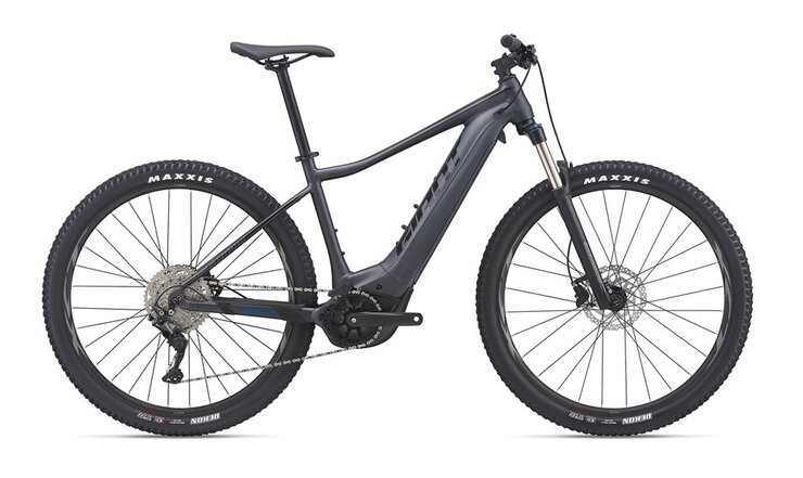 Elektrobicykel Giant Fathom E+ 2 29er Gunmetal Black 2021