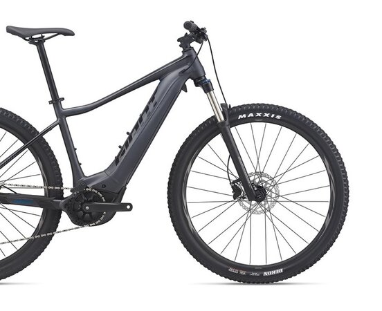 Elektrobicykel Giant Fathom E+ 2 29er Gunmetal Black 2021
