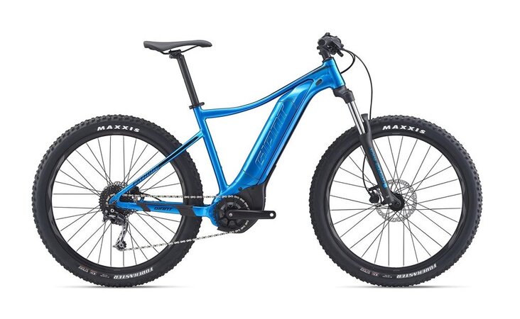 Elektrobicykel Giant Fathom E+ 3 M20 Metallic blue/Black 2021