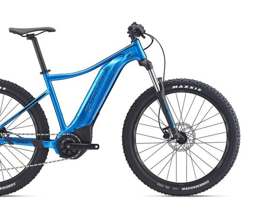 Elektrobicykel Giant Fathom E+ 3 M20 Metallic blue/Black 2021
