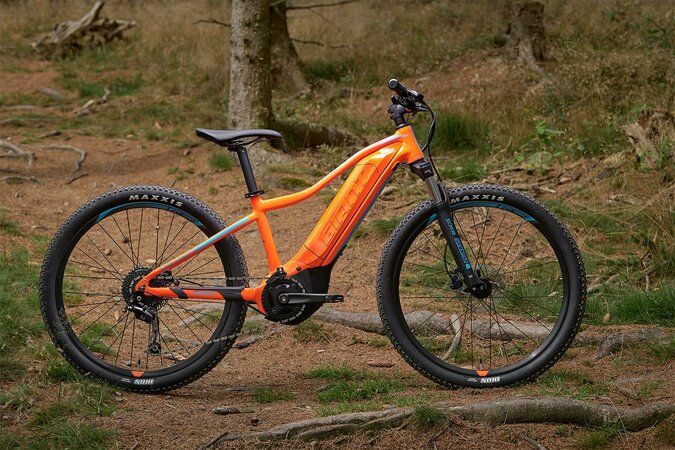Elektrobicykel Giant Fathom E+ Junior Orange 2021 Elektrobicykel Giant Fathom E+ Junior Orange 2021