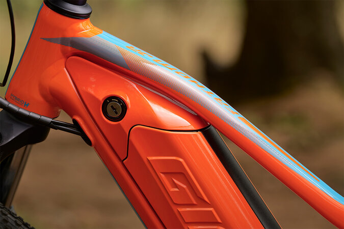 Elektrobicykel Giant Fathom E Junior Orange 2021 Najsport.sk