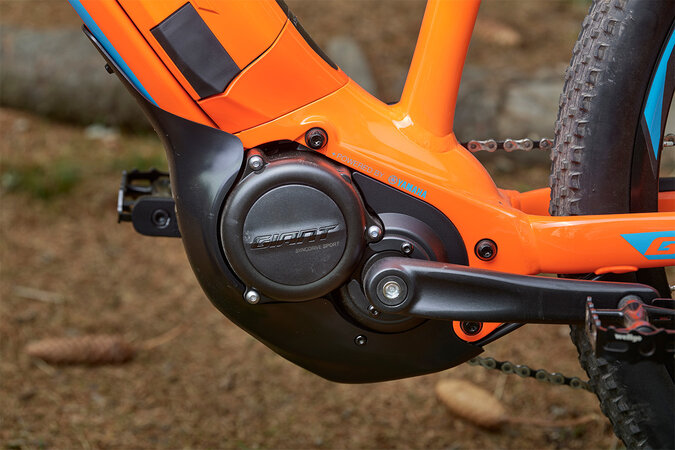 Elektrobicykel Giant Fathom E+ Junior Orange 2021 Elektrobicykel Giant Fathom E+ Junior Orange 2021