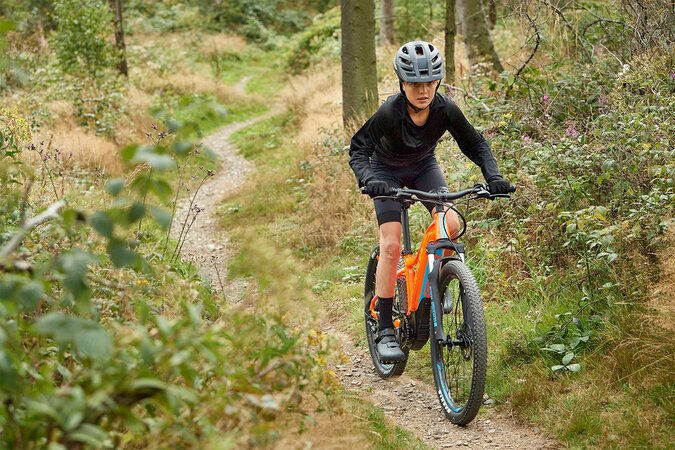 Elektrobicykel Giant Fathom E+ Junior Orange 2021 Elektrobicykel Giant Fathom E+ Junior Orange 2021