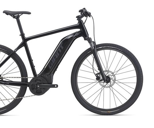 Elektrobicykel Giant Roam E+ GTS Black 2021