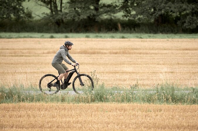 Elektrobicykel Giant Roam E+ STA-M21 Black 2021