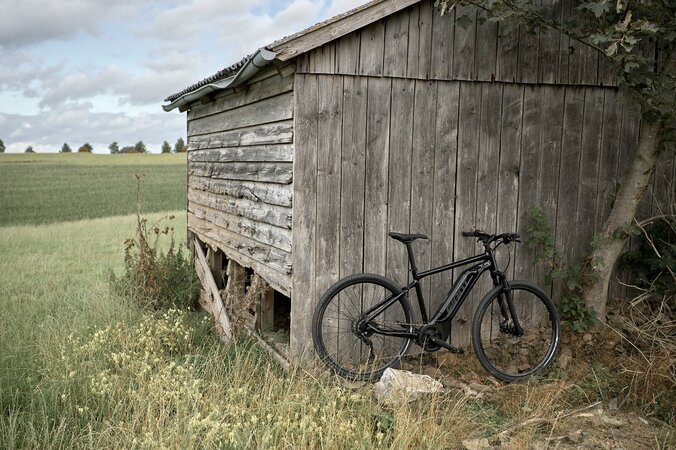 Elektrobicykel Giant Roam E+ STA-M21 Black 2021