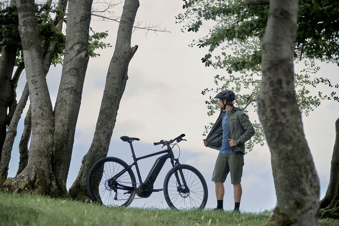 Elektrobicykel Giant Roam E+ STA-M21 Black 2021