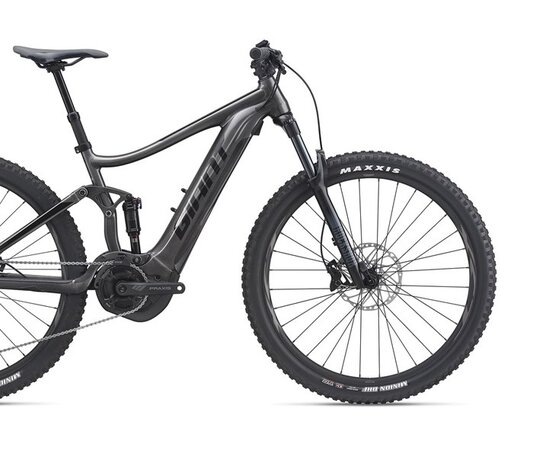 Elektrobicykel Giant Stance E+ 1 Pro 29er Metallic Black 2021